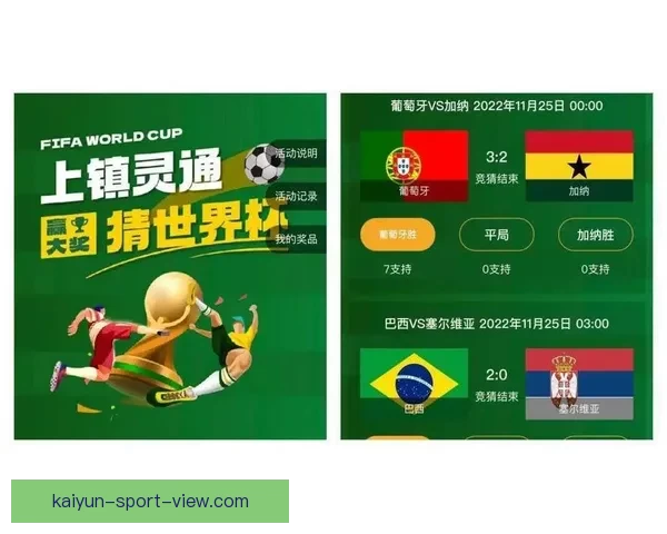 世界杯精彩赛事尽在这里，尽享竞猜投注乐趣与赢大奖体验